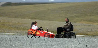Wheelchair mobility device
