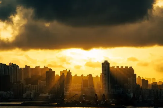 Hong Kong city