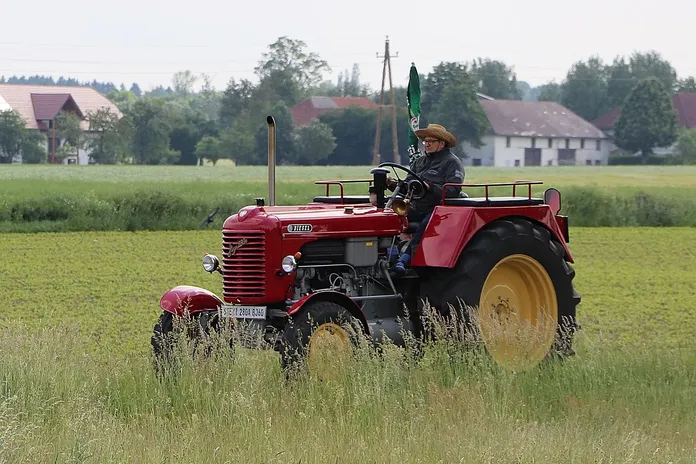 U.S. Farm Bailouts Farm Bailouts Tractor