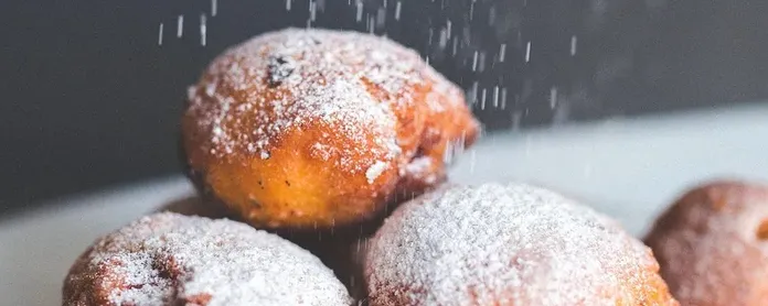 Donuts in a box
