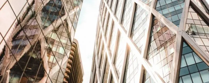 Photo of tall buildings