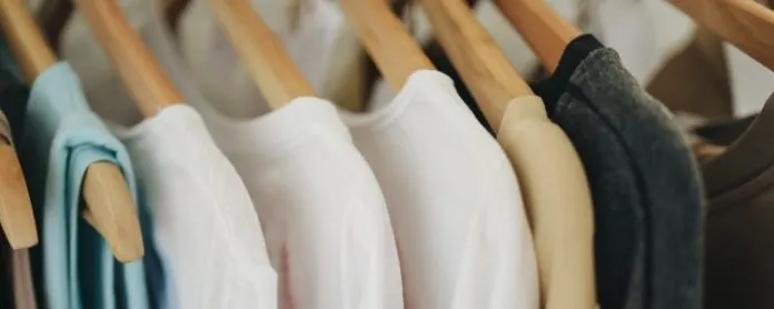 Hanging clothes