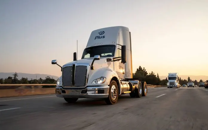 Self-driving truck startup, Plus Enters a Business Combination with Hennessy Capital Investment Corp. V.
