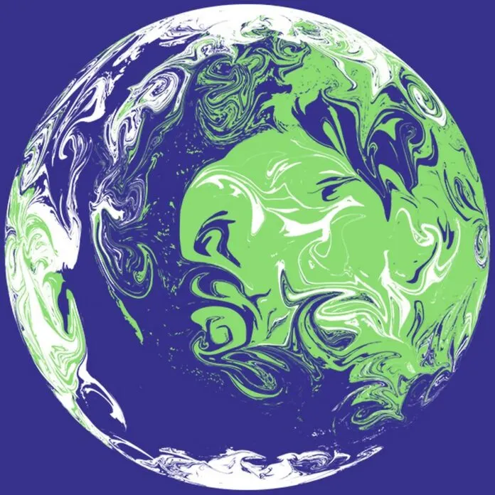 Illustrational- Towards a greener future
