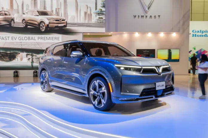 Vinfast at 2018 Paris Motor Show