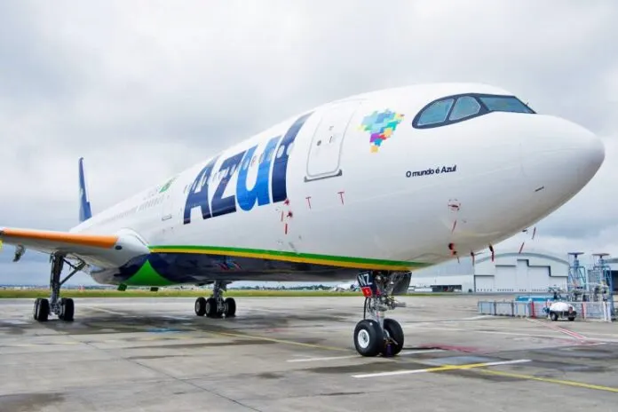 Brazilian ailines Azul