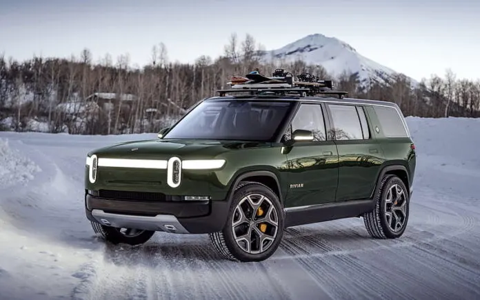Rivian R1S Electric SUV
