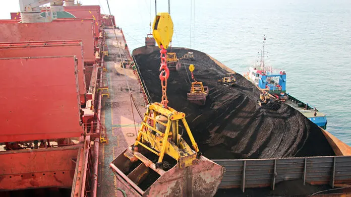Dry Bulk Coal Loading for Exports as Part of Coal Exports Processes